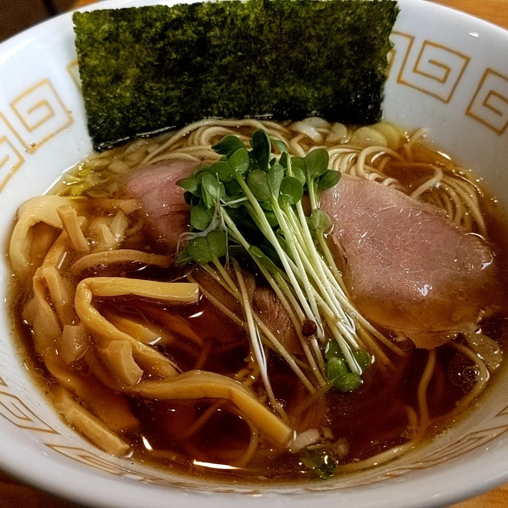 ユーザーが投稿したラーメンの写真 - 実際訪問したユーザーが直接撮影して投稿した牛島東ラーメン / つけ麺麵屋 ゑびすの写真