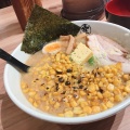 実際訪問したユーザーが直接撮影して投稿した美々ラーメン / つけ麺札幌ラーメン 雪あかり 新千歳空港店の写真