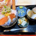 実際訪問したユーザーが直接撮影して投稿した南三条東魚介 / 海鮮料理めしと純米別邸 二条市場でめきんの写真