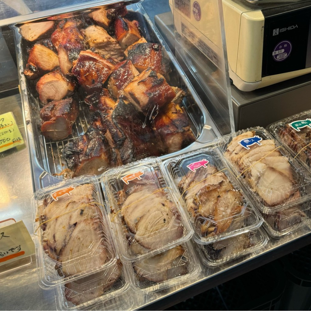 ユーザーが投稿した焼豚肩ロースの写真 - 実際訪問したユーザーが直接撮影して投稿した神田町その他飲食店き志もとの写真