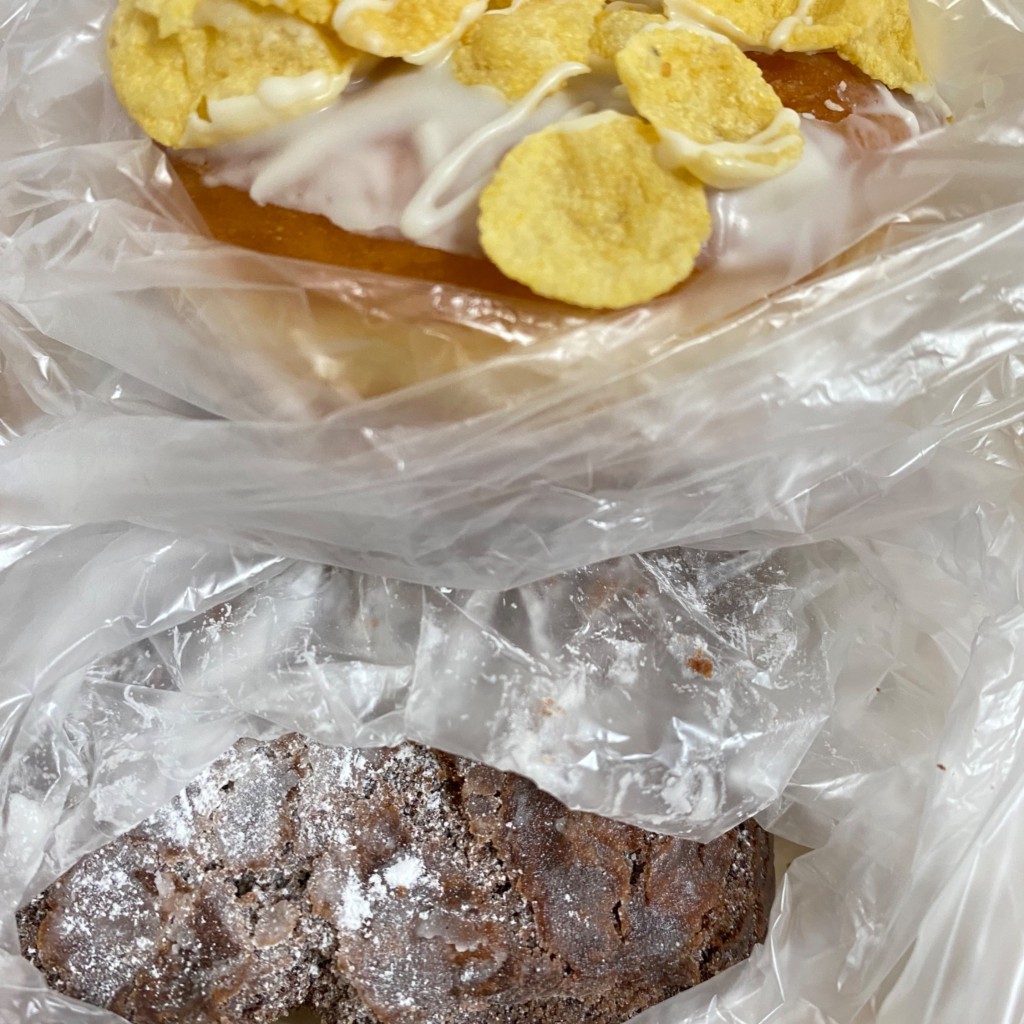 ユーザーが投稿したブラウニードーナツの写真 - 実際訪問したユーザーが直接撮影して投稿した牧田町ベーカリー手作りパンの店 maruの写真