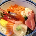 実際訪問したユーザーが直接撮影して投稿した若松町魚介 / 海鮮料理朝市食堂二番館の写真