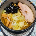 薬膳ラーメン 白 - 実際訪問したユーザーが直接撮影して投稿した心斎橋筋ラーメン専門店人類みな麺類とエスサワダの写真のメニュー情報