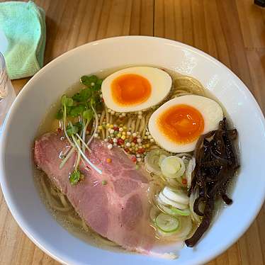 実際訪問したユーザーが直接撮影して投稿した気高町浜村ラーメン / つけ麺ホット・エアー・コーポレーションの写真