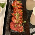 実際訪問したユーザーが直接撮影して投稿した永田肉料理七輪炭火焼肉ホルモンかりん亭の写真