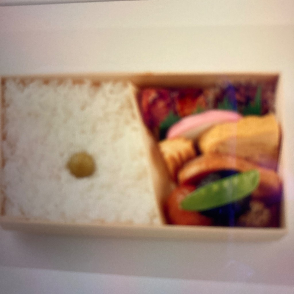 ユーザーが投稿した和菓子の写真 - 実際訪問したユーザーが直接撮影して投稿した丸の内弁当 / おにぎり日本橋 弁松総本店 大丸東京店の写真