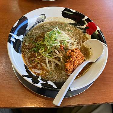 実際訪問したユーザーが直接撮影して投稿した本荘中ノ町ラーメン / つけ麺紅胡麻 本荘店の写真