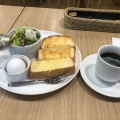 実際訪問したユーザーが直接撮影して投稿した永代町カフェプロムナードカフェ 阪急茨木店の写真