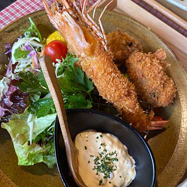 実際訪問したユーザーが直接撮影して投稿した茅原町定食屋山海台所 よもぎ庵の写真