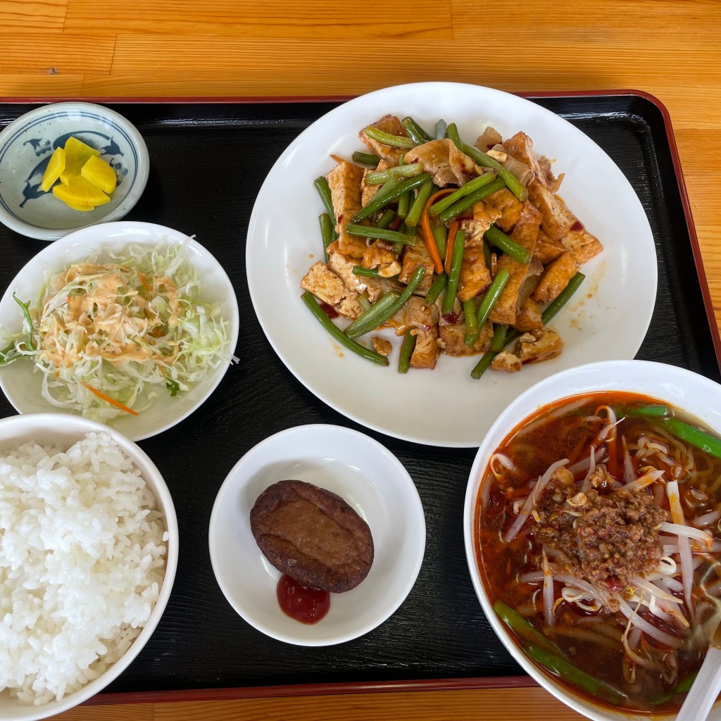 ミスター味っ子さんが投稿した島田中華料理のお店福龍園/フクリュウエンの写真