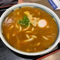 カレーうどん - 実際訪問したユーザーが直接撮影して投稿した深谷上ファミリーレストラン夢庵 綾瀬中央店の写真のメニュー情報