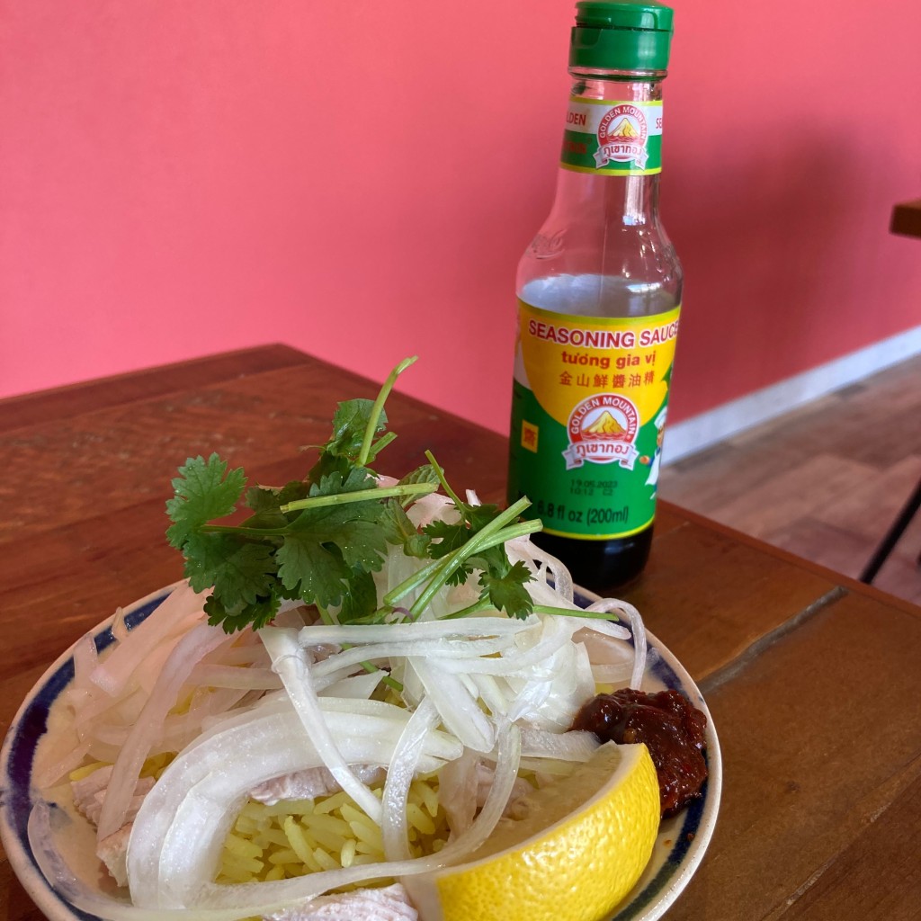 ユーザーが投稿したランチ ハーフ&ハーフの写真 - 実際訪問したユーザーが直接撮影して投稿した上厚崎タイ料理南国食堂 マムアンの写真