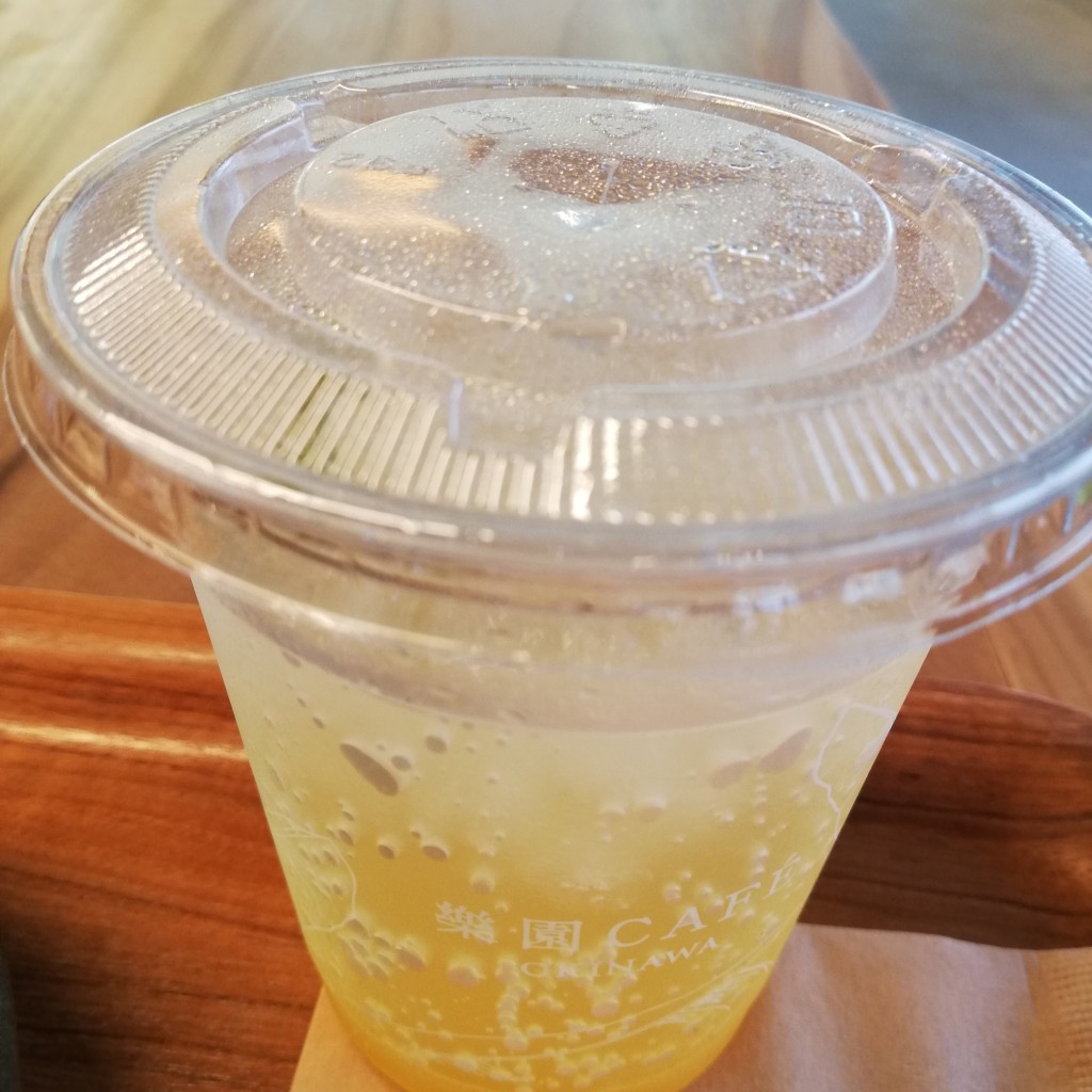 ユーザーが投稿した(セット)ジュレップソーダの写真 - 実際訪問したユーザーが直接撮影して投稿した久茂地カフェ樂園CAFEの写真