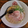 実際訪問したユーザーが直接撮影して投稿した西岡ラーメン / つけ麺博多ラーメン 琥家 倉敷店の写真