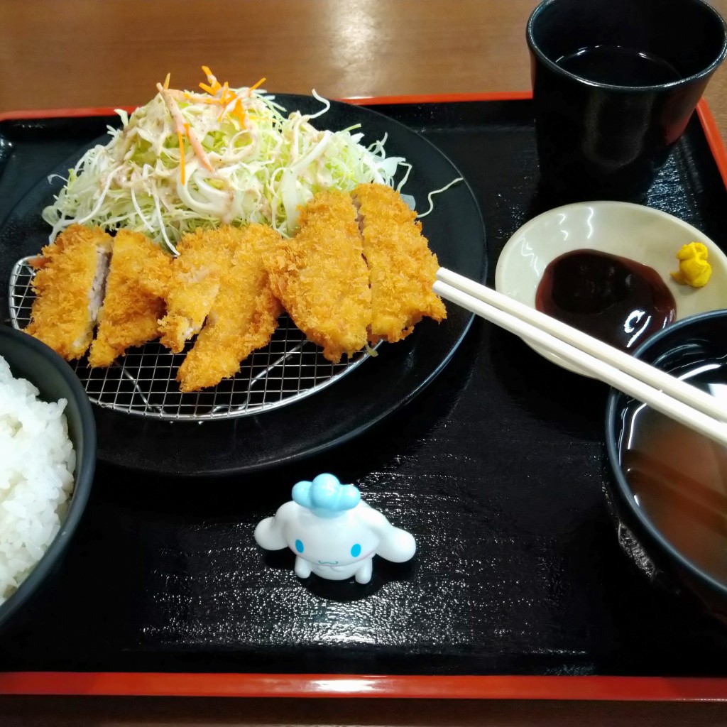 シンヤしんやさんが投稿した北条辻とんかつのお店とんかつかつよし 北条店/カツヨシホウジョウテンの写真