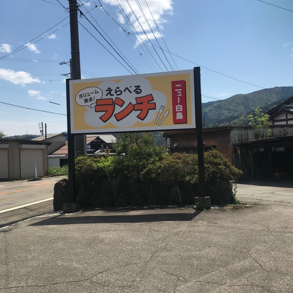 実際訪問したユーザーが直接撮影して投稿した白鳥町為真そばニュー白鳥の写真