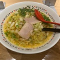 実際訪問したユーザーが直接撮影して投稿した泉州空港中ラーメン / つけ麺どうとんぼり 神座 関西国際空港 Tasty Street店の写真