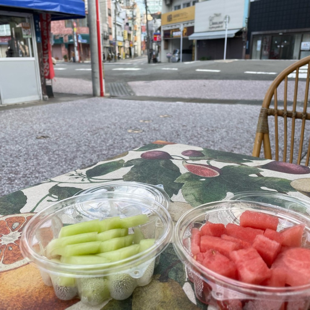 実際訪問したユーザーが直接撮影して投稿した相生町青果店シマダ果実店の写真