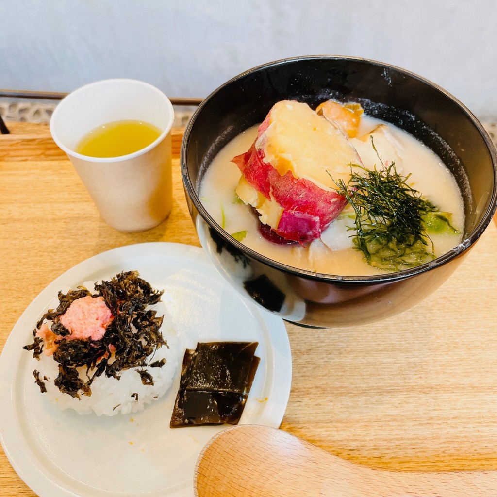 ユーザーが投稿した限定おにぎり単の写真 - 実際訪問したユーザーが直接撮影して投稿した浅草和食 / 日本料理MISOJYUの写真