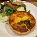 キッシュセット - 実際訪問したユーザーが直接撮影して投稿した鐺山町カフェCAFE UNEの写真のメニュー情報