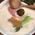 泡らぁめん - 実際訪問したユーザーが直接撮影して投稿した南藤沢ラーメン / つけ麺ヌードルワークス 藤沢店の写真のメニュー情報