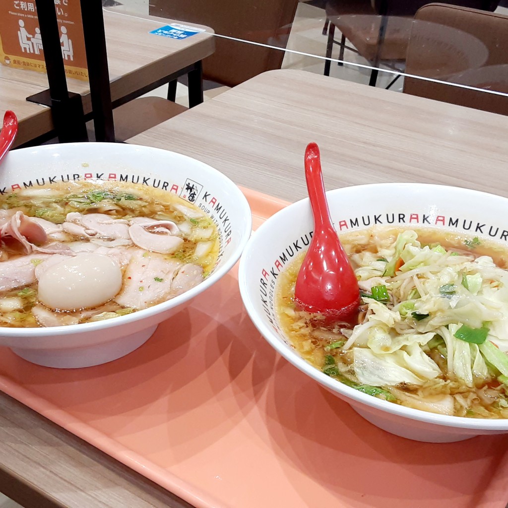 綾羽さんが投稿した曲川町ラーメン専門店のお店どうとんぼり神座 イオンモール橿原店/ドウトンボリカムクラの写真