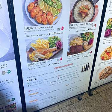 ももの_よだれの出る福岡グルメさんが投稿した住吉オイスターバーのお店フィッシュ&オイスターバー 福岡キャナルグランドプラザ店/フィッシュアンドオイスターバー フクオカキャナルグランドプラザテンの写真