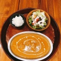 実際訪問したユーザーが直接撮影して投稿した難波中インドカレーKarma Curry&Cafe なんばパークス店の写真