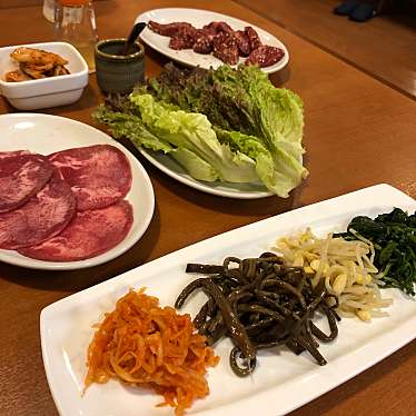 実際訪問したユーザーが直接撮影して投稿した野市町西野韓国料理焼肉 もり川の写真