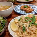 パッタイランチ - 実際訪問したユーザーが直接撮影して投稿した錦タイ料理スコンター RAYARD Hisaya-odori Park店の写真のメニュー情報