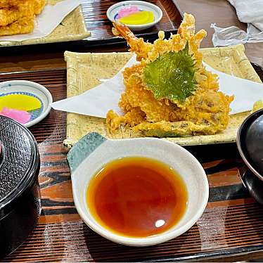 実際訪問したユーザーが直接撮影して投稿した花崎町天ぷら天ぷら・うなぎ 三はしの写真