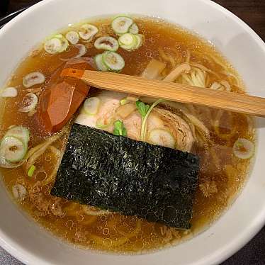 実際訪問したユーザーが直接撮影して投稿した赤羽西ラーメン / つけ麺手打らーめん満月の写真