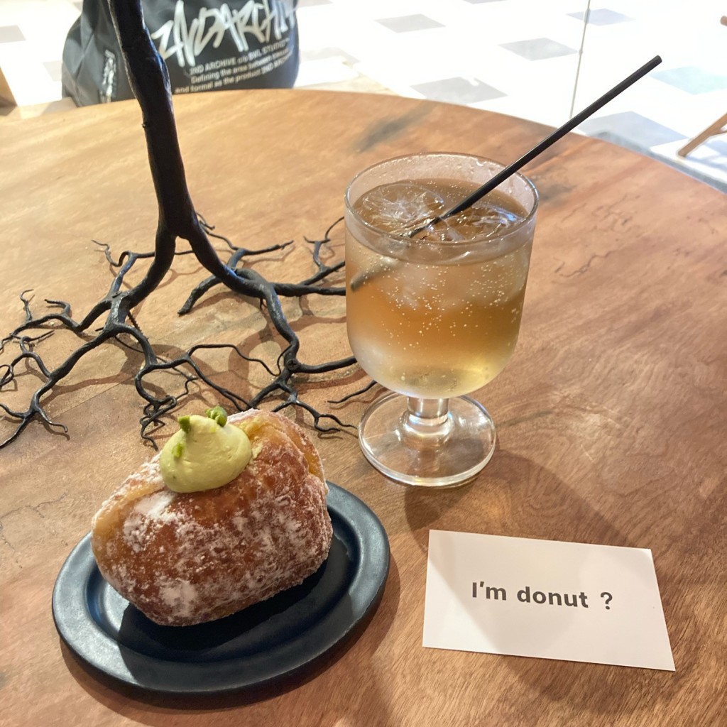 ユーザーが投稿したジンジャーエールの写真 - 実際訪問したユーザーが直接撮影して投稿した渡辺通ドーナツI’m donut ?の写真