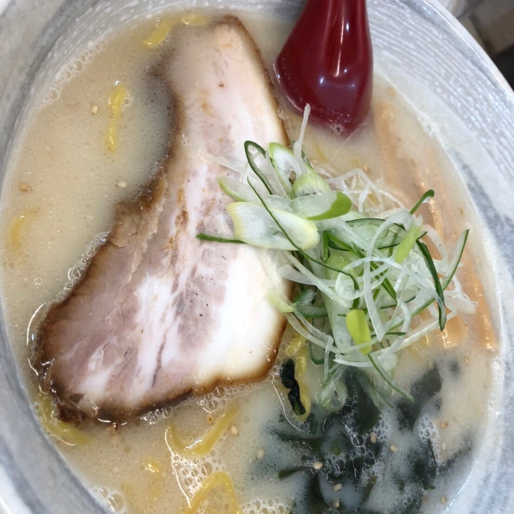 ユーザーが投稿したとん塩ラーメンの写真 - 実際訪問したユーザーが直接撮影して投稿した前田一条ラーメン / つけ麺味源 手稲北口店の写真