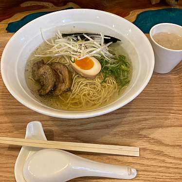 実際訪問したユーザーが直接撮影して投稿した大名ラーメン専門店地鶏食堂 大名店の写真