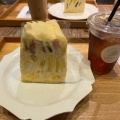 実際訪問したユーザーが直接撮影して投稿した栄ケーキマイフラワー 名古屋パルコ店の写真