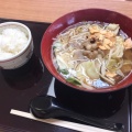 実際訪問したユーザーが直接撮影して投稿した早尾ラーメン / つけ麺うまか軒 宮原サービスエリア下り店の写真