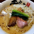 塩とんこつラーメン - 実際訪問したユーザーが直接撮影して投稿した下門前ラーメン / つけ麺麺屋 あごすけの写真のメニュー情報