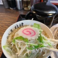 実際訪問したユーザーが直接撮影して投稿した本町ラーメン / つけ麺めん屋 桔梗 初台本店の写真