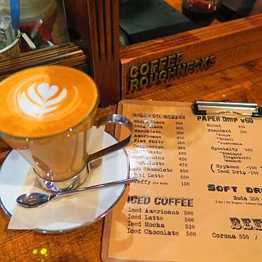 実際訪問したユーザーが直接撮影して投稿した南堀江喫茶店Coffee Roughnecksの写真