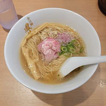 金目鯛らぁ麺 鳳仙花 横浜店のundefinedに実際訪問訪問したユーザーunknownさんが新しく投稿した新着口コミの写真