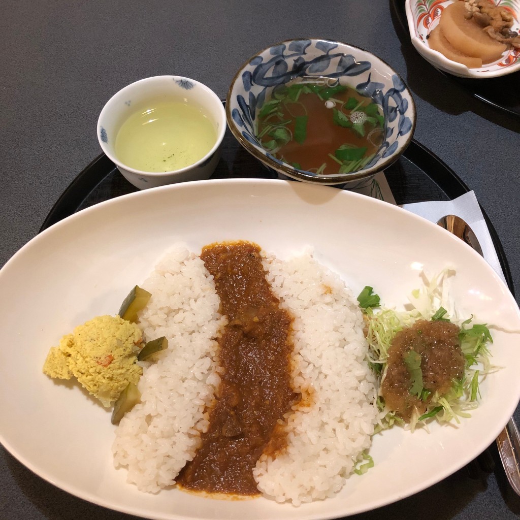 ユーザーが投稿した小野川カレーの写真 - 実際訪問したユーザーが直接撮影して投稿した佐原イ和食 / 日本料理だし処まにまにの写真