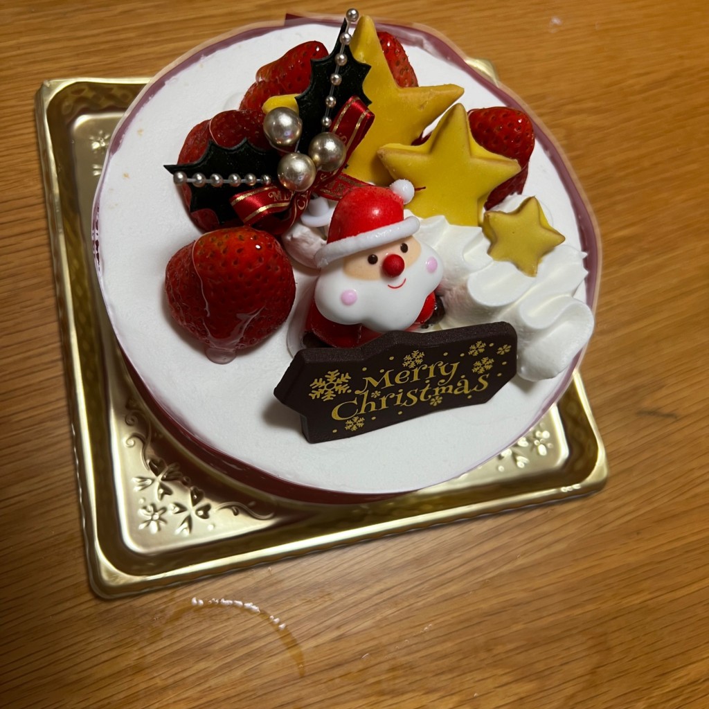 ユーザーが投稿したいちごケーキの写真 - 実際訪問したユーザーが直接撮影して投稿した津嘉山ケーキケーキの店 デュゥオ 津嘉山店の写真