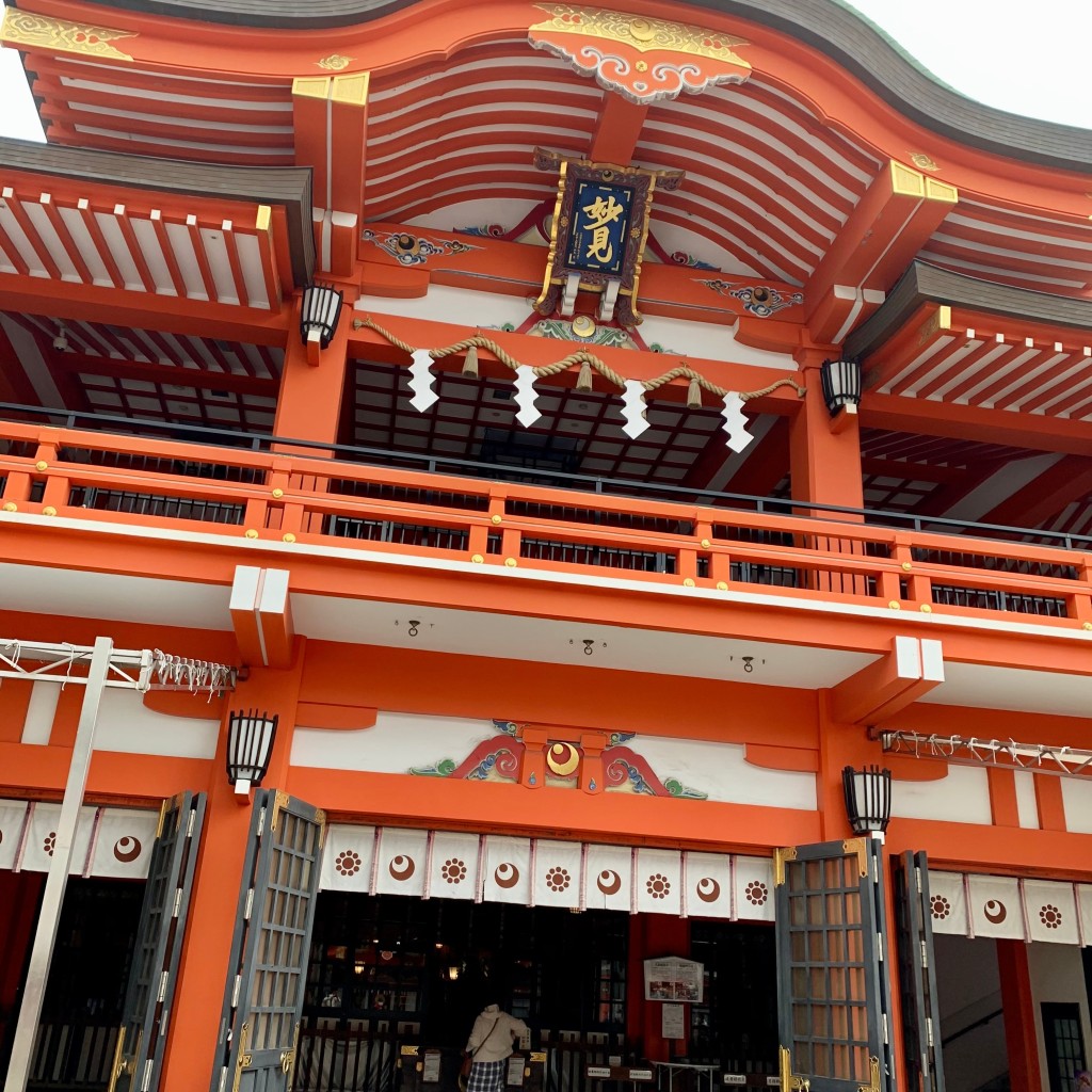 実際訪問したユーザーが直接撮影して投稿した院内神社千葉神社の写真