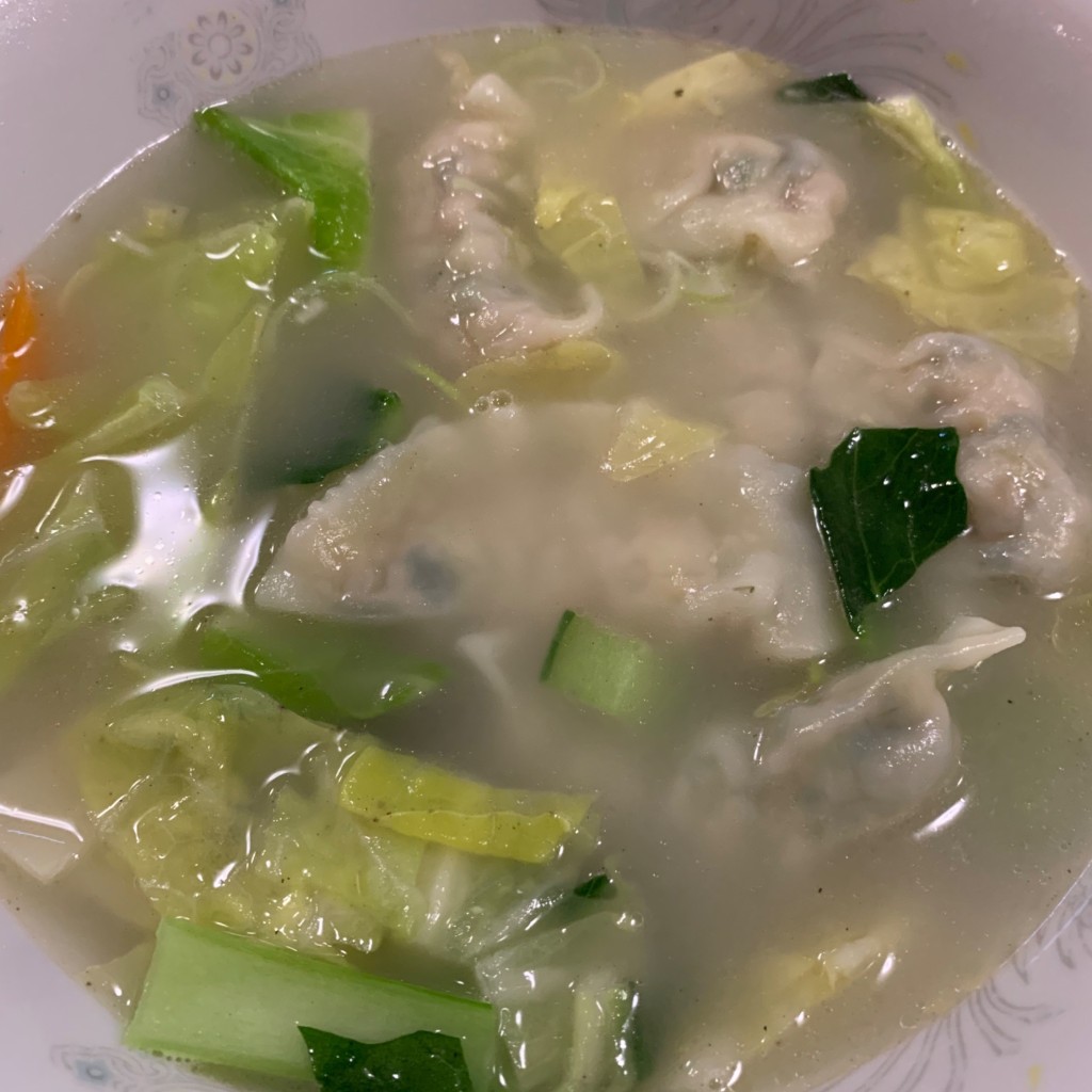 ユーザーが投稿したスープ餃子の写真 - 実際訪問したユーザーが直接撮影して投稿した一之宮中華料理龍宴の写真