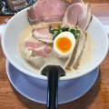 実際訪問したユーザーが直接撮影して投稿した北野上白梅町ラーメン / つけ麺あいつのラーメン かざぐるま 北野白梅町店の写真