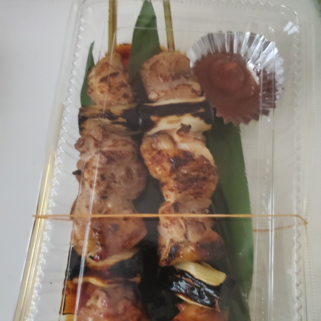 ユーザーが投稿した名物ねぎま大串焼きの写真 - 実際訪問したユーザーが直接撮影して投稿した長町居酒屋長町いさなの写真