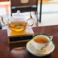 ダージリンFF ポット - 実際訪問したユーザーが直接撮影して投稿した篠目町カフェcafe kanroの写真のメニュー情報