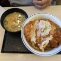 カツ丼(竹) - 実際訪問したユーザーが直接撮影して投稿した祇園とんかつかつや 広島祇園店の写真のメニュー情報