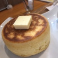 マルのホットケーキ - 実際訪問したユーザーが直接撮影して投稿した河原町カフェカフェ マルの写真のメニュー情報